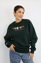 Original Regular Waistband Sweater "American Christmas"