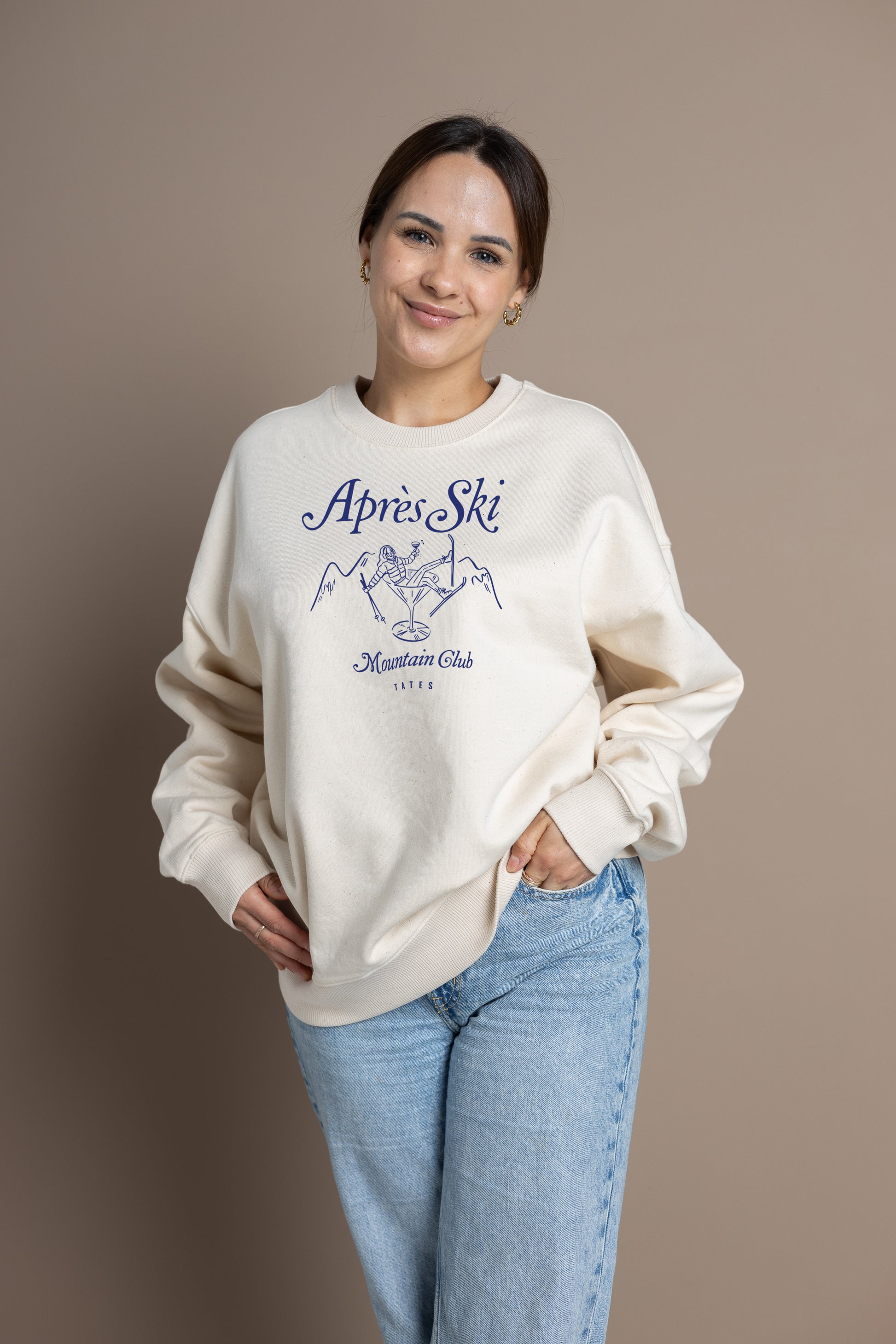 Sweater (Oversized) "Après Ski Mountain Club"
