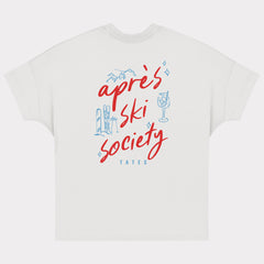 Soft Touch T-Shirt (Oversized) "Après Ski Society"