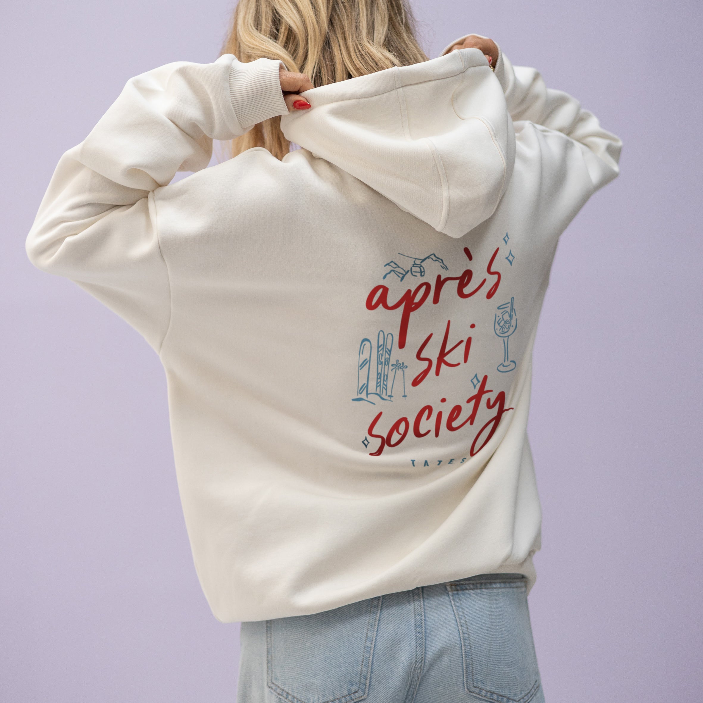 The Original Regular Waistband Hoodie 1.0 "Après Ski Society"