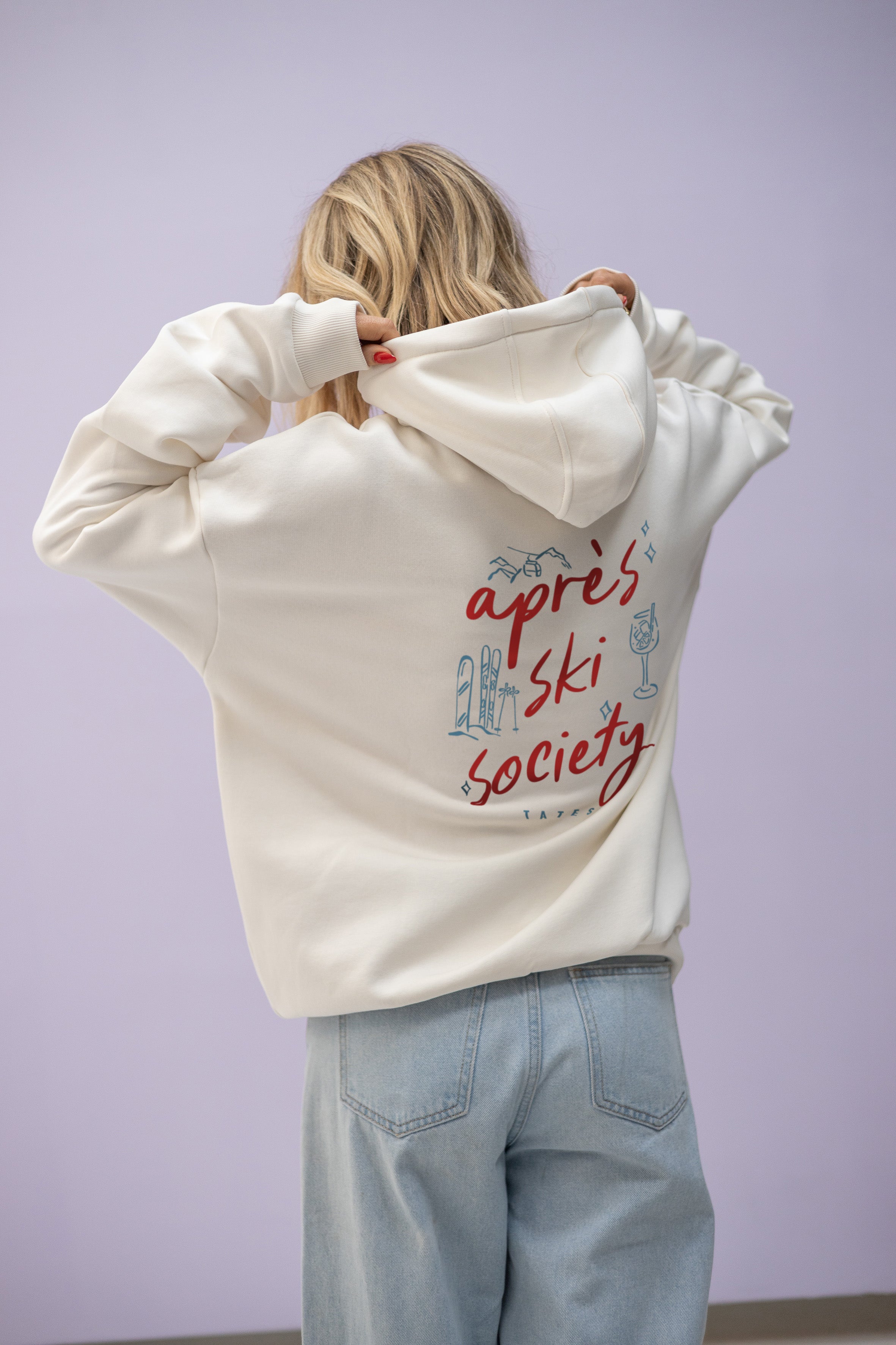 The Original Regular Waistband Hoodie 1.0 "Après Ski Society"
