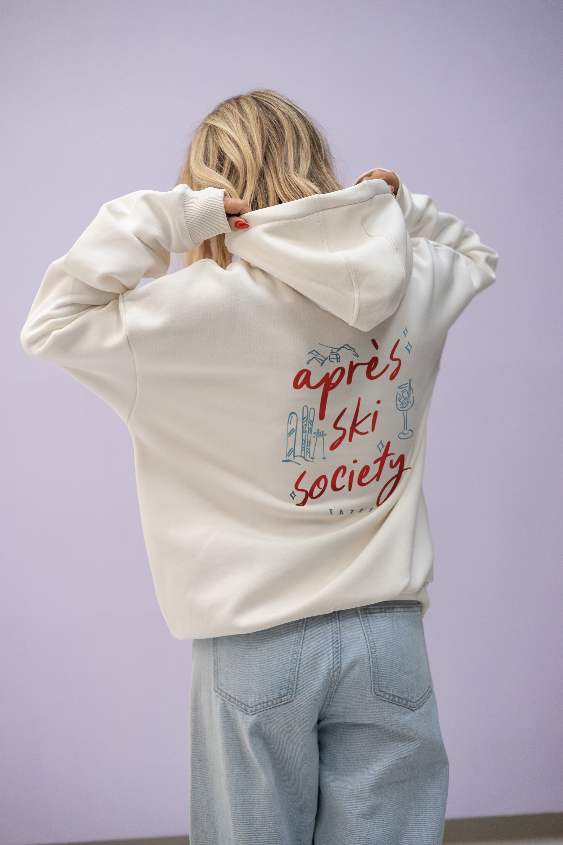 The Original Regular Waistband Hoodie 1.0 "Après Ski Society"