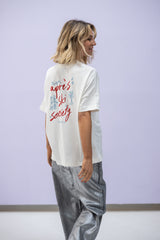 Soft Touch T-Shirt (Oversized) "Après Ski Society"