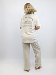 New Soft Touch T-Shirt (Oversized) "Autumn Girl Era"