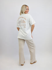 New Soft Touch T-Shirt (Oversized) "Autumn Girl Era"