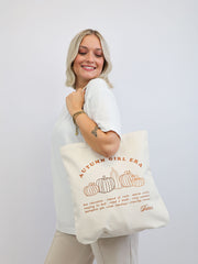 Tote bag "Autumn Girl Era"