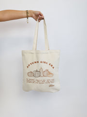 Tote bag "Autumn Girl Era"