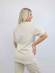 New Soft Touch T-Shirt (Oversized) "Autumn Sundays"
