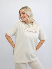 New Soft Touch T-Shirt (Oversized) "Autumn Sundays"