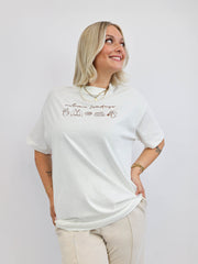 New Soft Touch T-Shirt (Oversized) "Autumn Sundays"