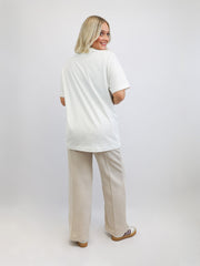 New Soft Touch T-Shirt (Oversized) "Autumn Sundays"