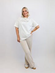 New Soft Touch T-Shirt (Oversized) "Autumn Sundays"