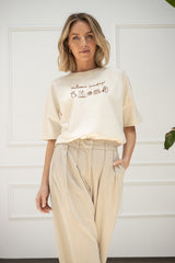 T-Shirt (Oversized) "Autumn Sundays"