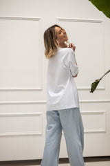 T-Shirt (Oversized) "Autumn Sundays"