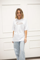 T-Shirt (Oversized) "Autumn Sundays"