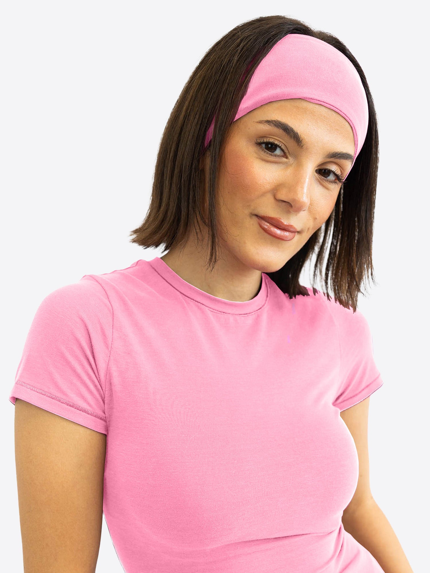 Haarband – Bubble Pink