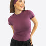 Slim T-Shirt – Aubergine