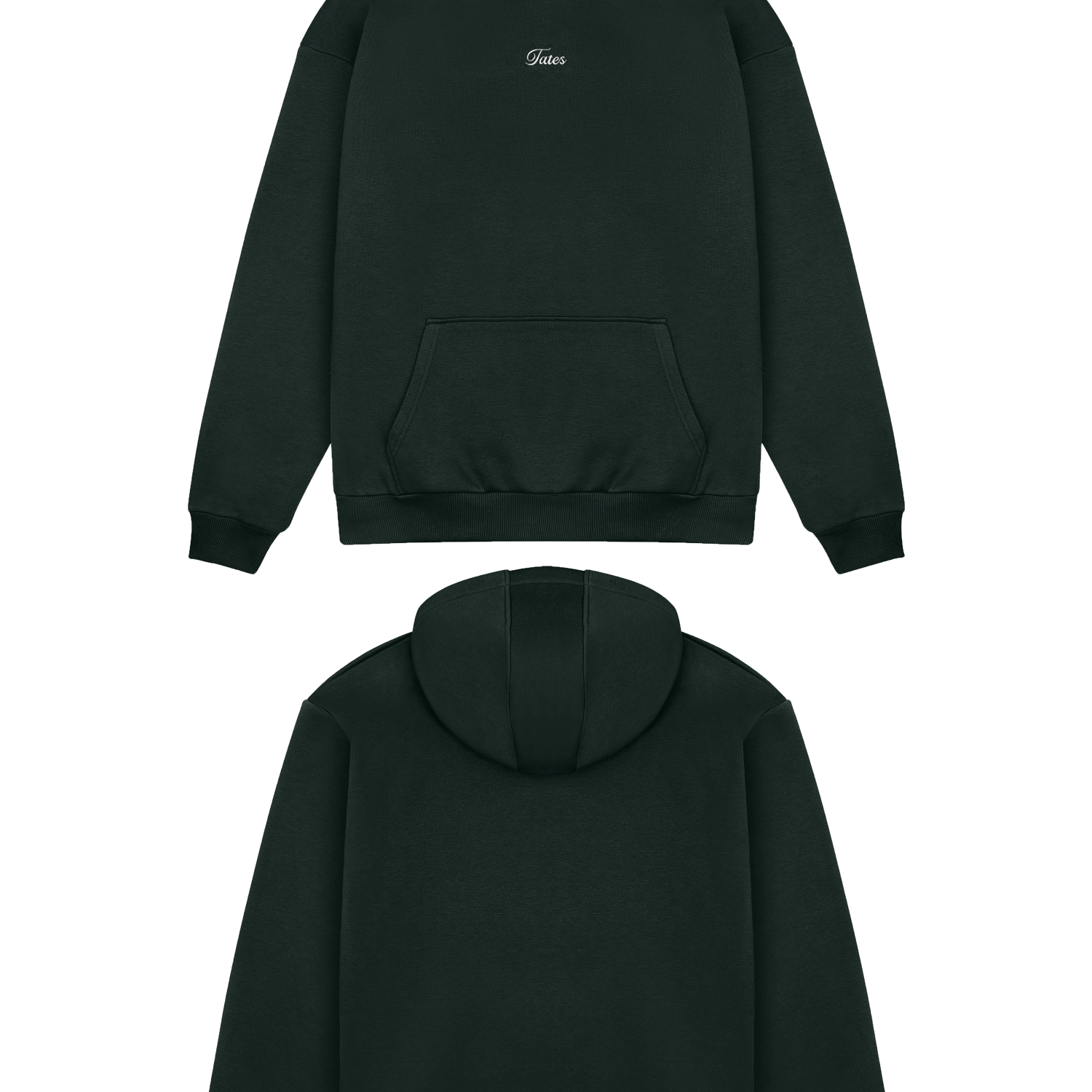 Basic (Build your own) Original Regular Waistband Hoodie 2.0 – Pine Green