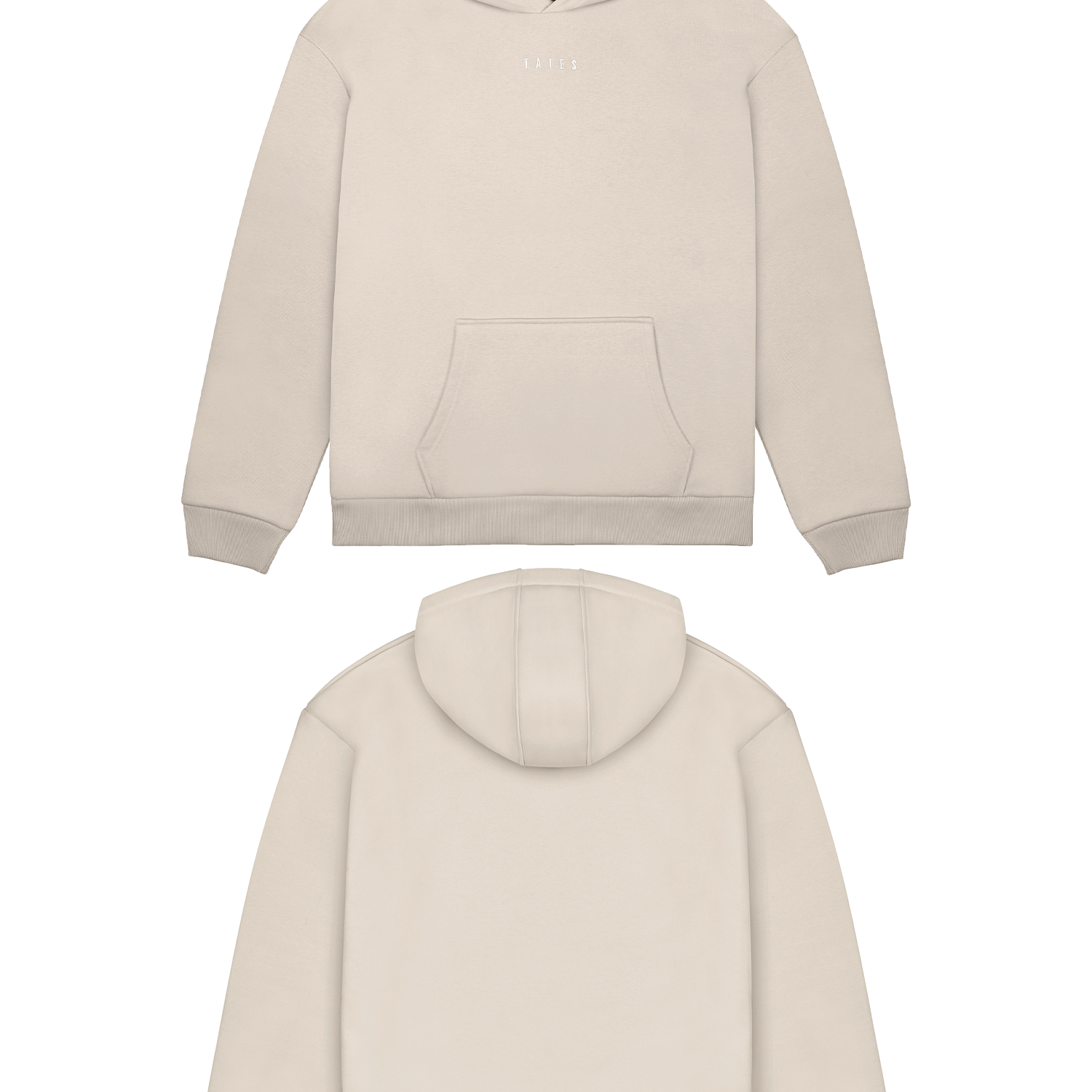 Basic (Build your own) Original Wide Waistband Hoodie 2.0 – Beige