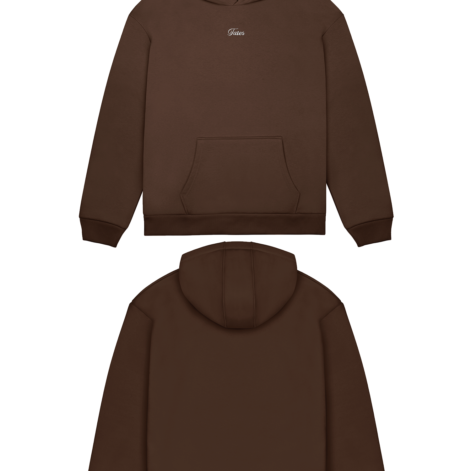 Basic (Build your own) Wide Waistband Hoodie 2.0 – Espresso