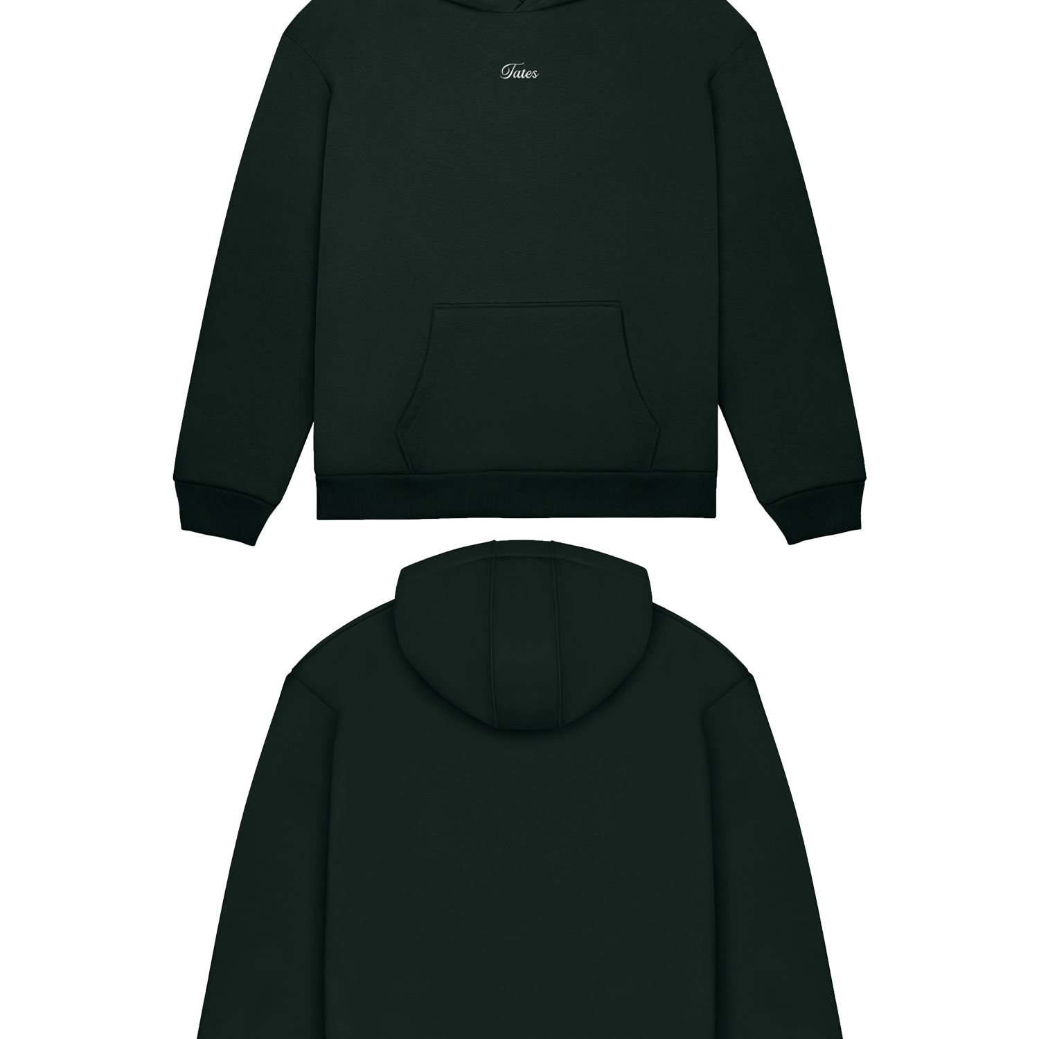 Basic (Build your own) Original Wide Waistband Hoodie 2.0 – Pine Green