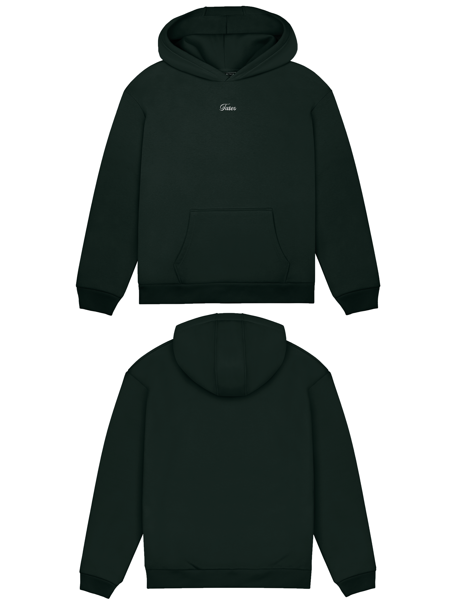 Basic (Build your own) Original Wide Waistband Hoodie 2.0 – Pine Green