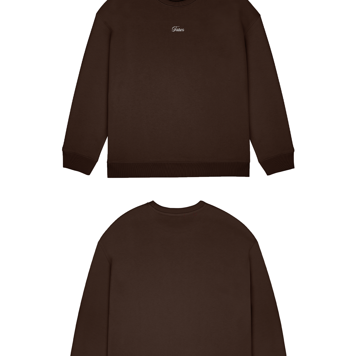 Basic (Build your own) Original Sweater Wide Waistband 2.0 – Espresso