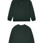 Basic (Build your own) Sweater Wide Waistband 2.0 – Pine Green