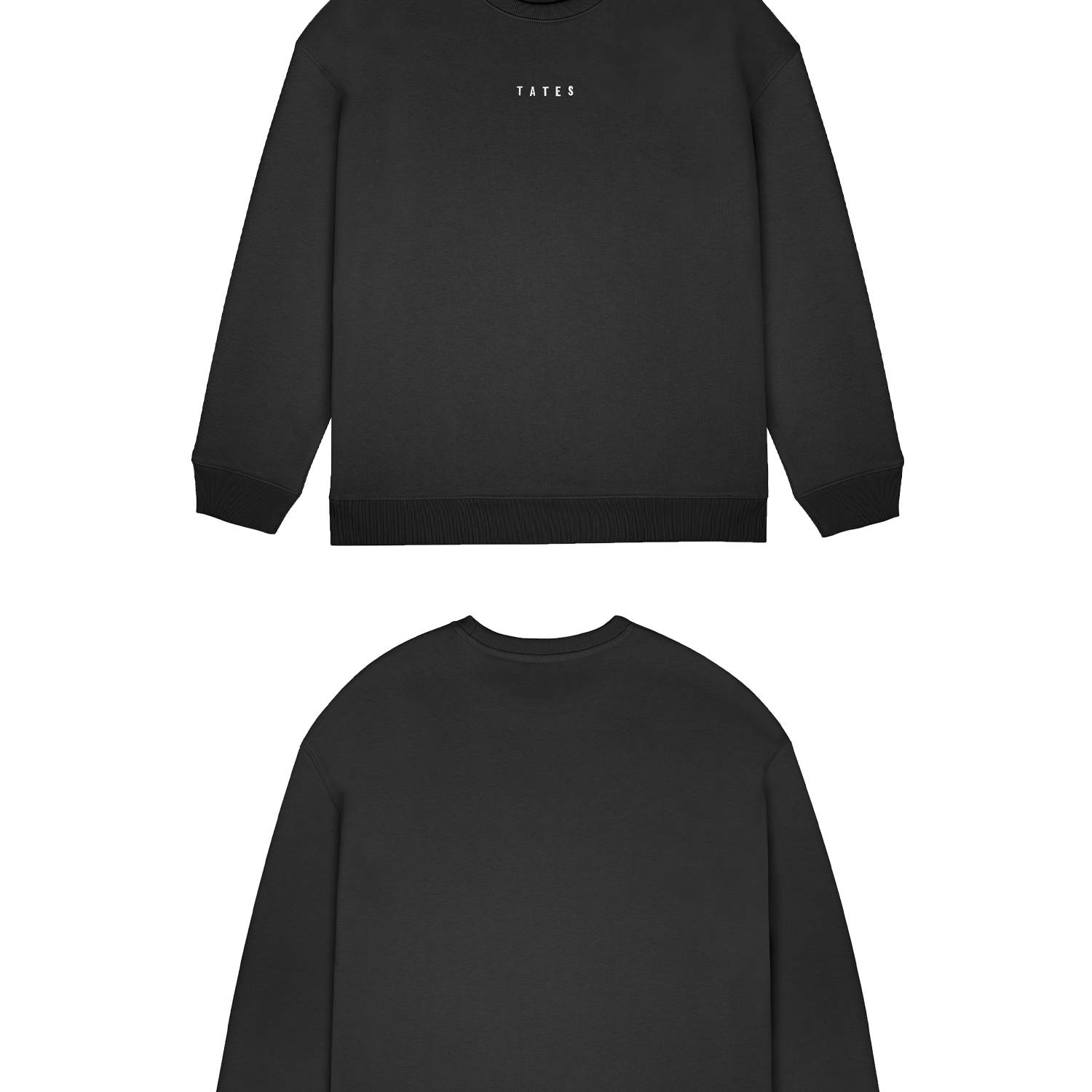 Basic (Build your own) Original Sweater Wide Waistband 2.0 – Schwarz