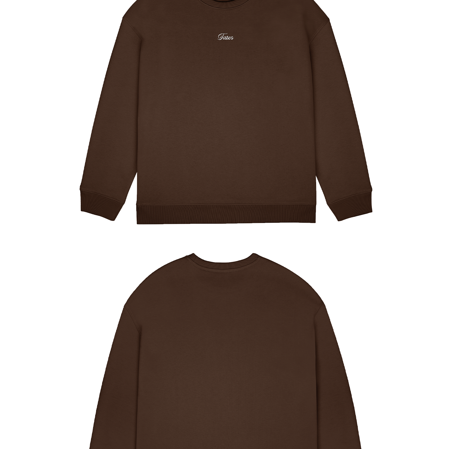 Basic (Build your own) Sweater Wide Waistband 2.0 – Espresso