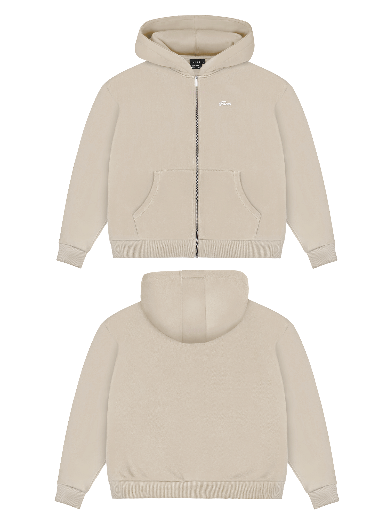 Basic (Build your own) Original Regular Waistband Zipper 2.0 – Beige