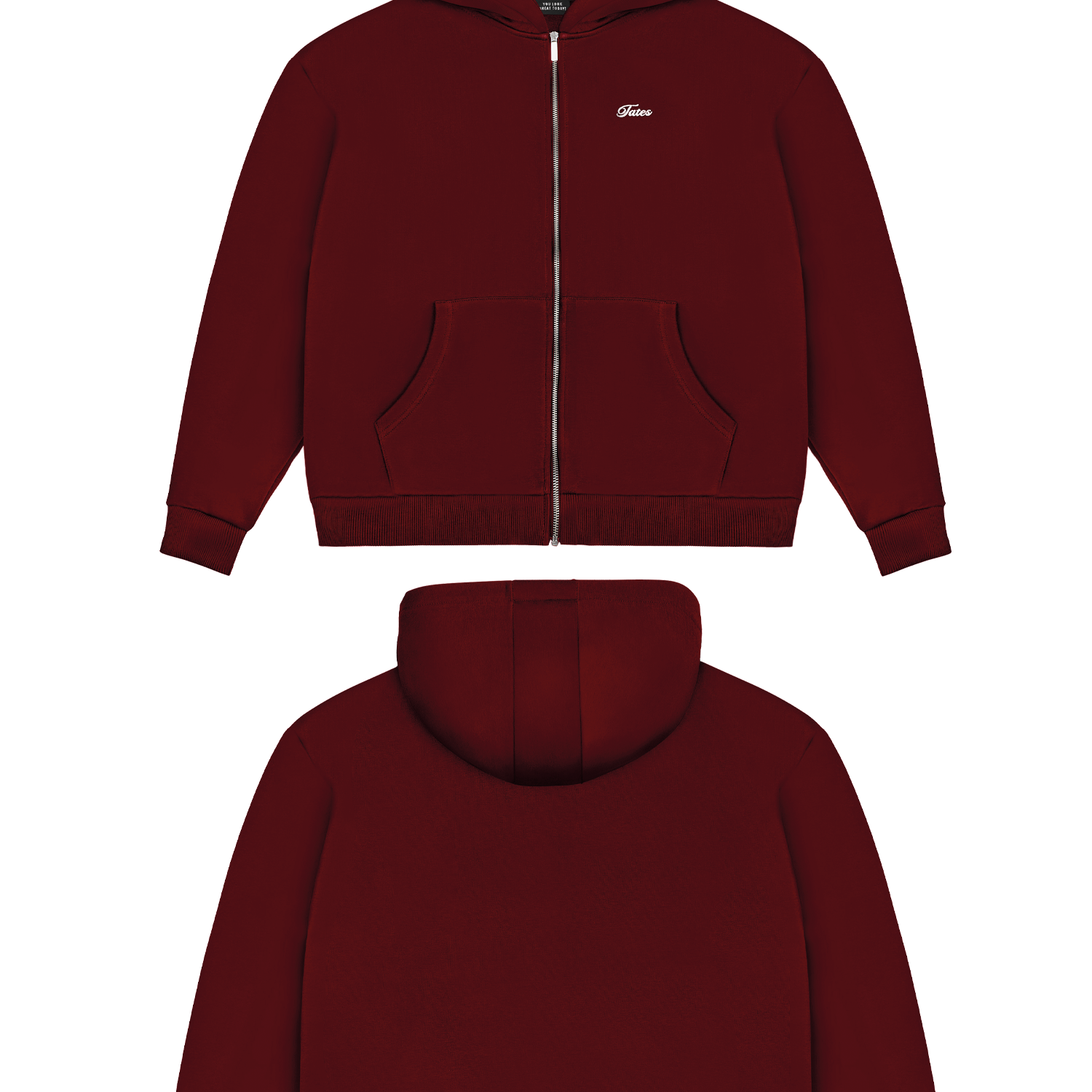 Basic (Build your own) Original Regular Waistband Zipper 2.0 – Cranberry