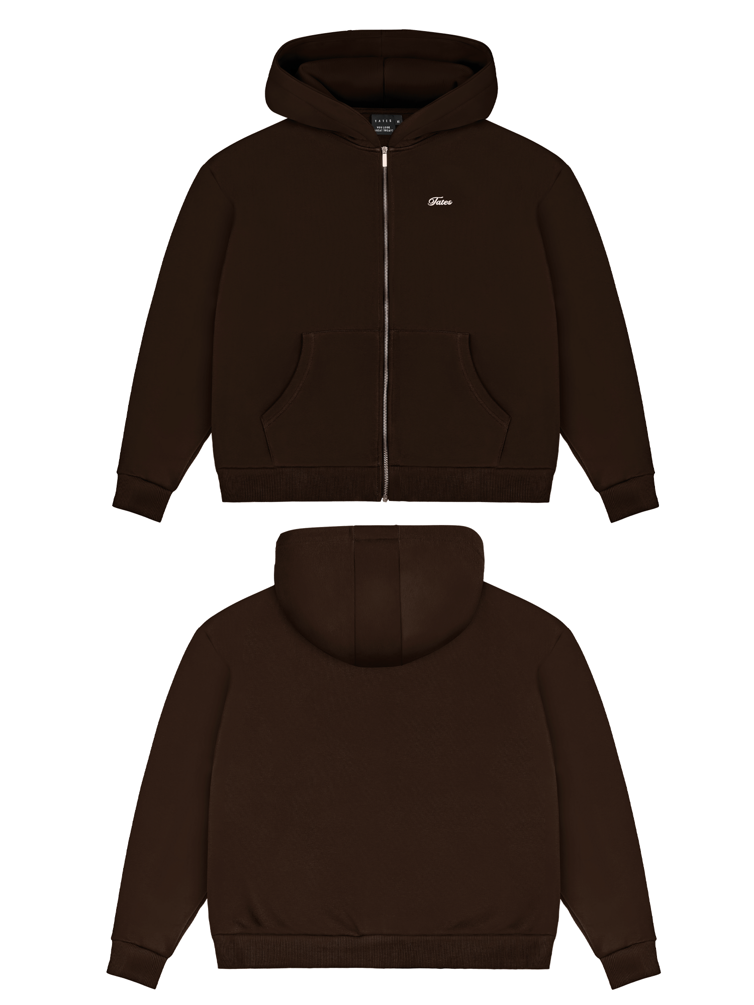 Basic (Build your own) Original Regular Waistband Zipper 2.0 – Espresso