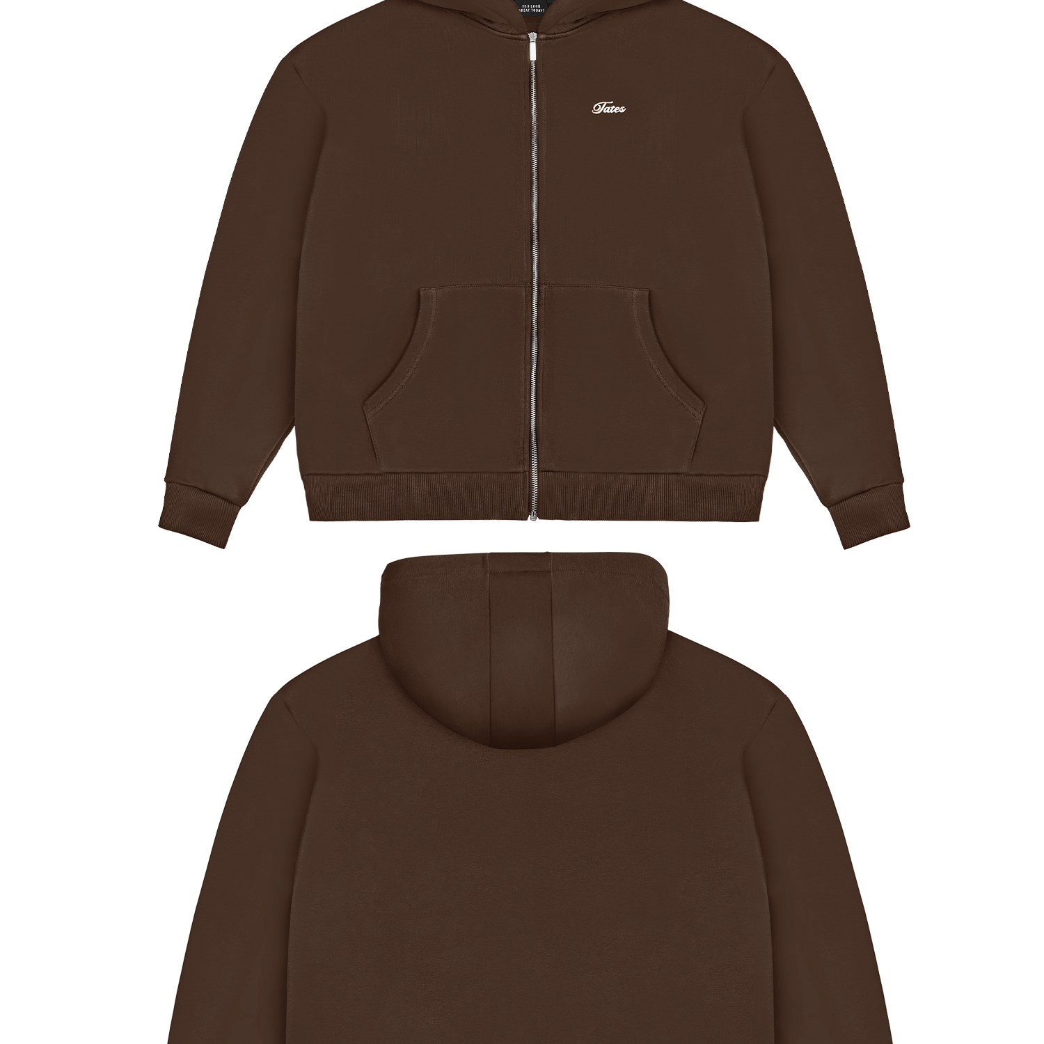 Basic (Build your own) Regular Waistband Zipper 2.0 – Espresso