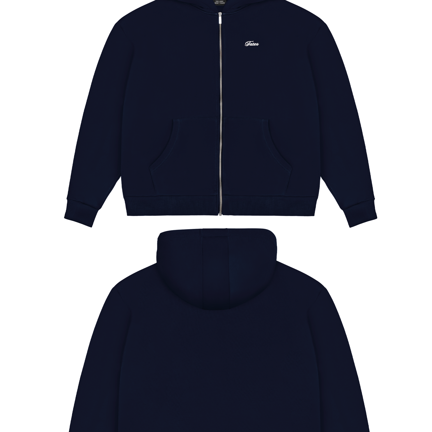 Basic (Build your own) Original Regular Waistband Zipper 2.0 – Midnight Blue