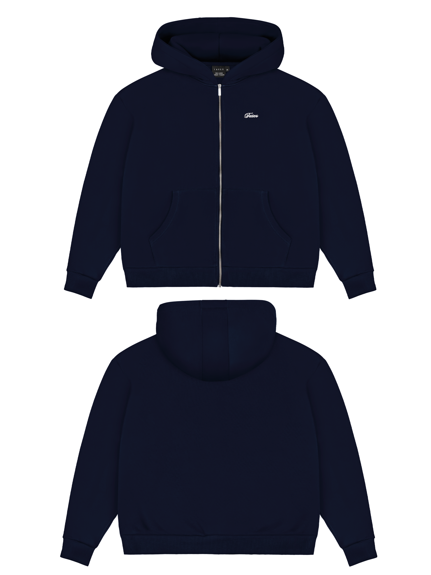 Basic (Build your own) Original Regular Waistband Zipper 2.0 – Midnight Blue