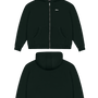 Basic (Build your own) Regular Waistband Zipper 2.0 – Pine Green