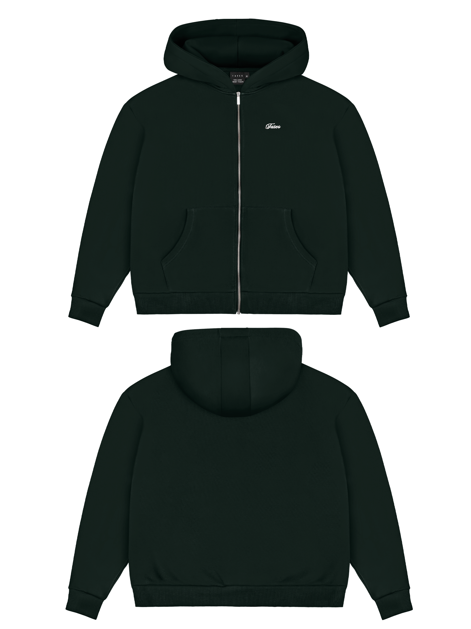 Basic (Build your own) Original Regular Waistband Zipper 2.0 – Pine Green