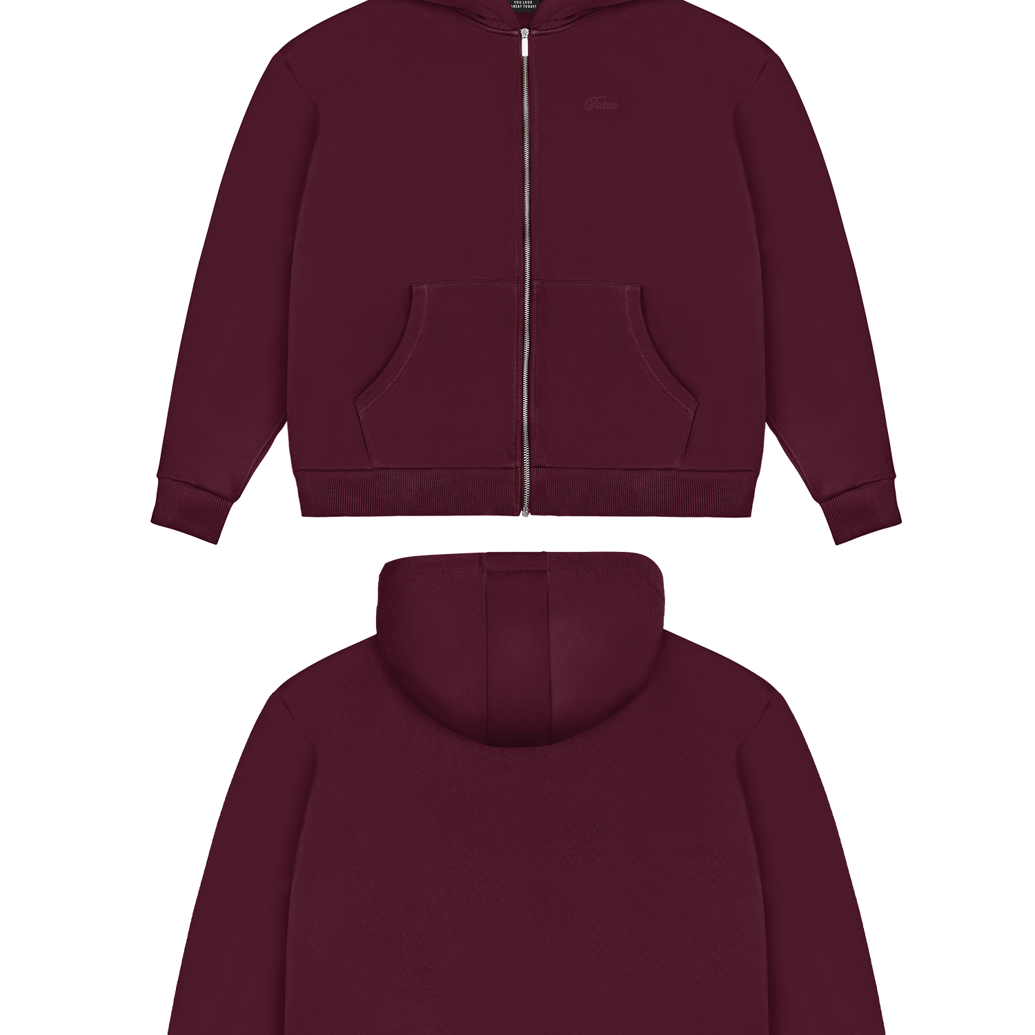 Basic (Build your own) Original Regular Waistband Zipper 2.0 – Plum