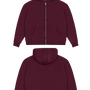 Basic (Build your own) Regular Waistband Zipper 2.0 – Plum