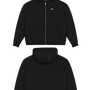 Basic (Build your own) Regular Waistband Zipper 2.0 – Schwarz