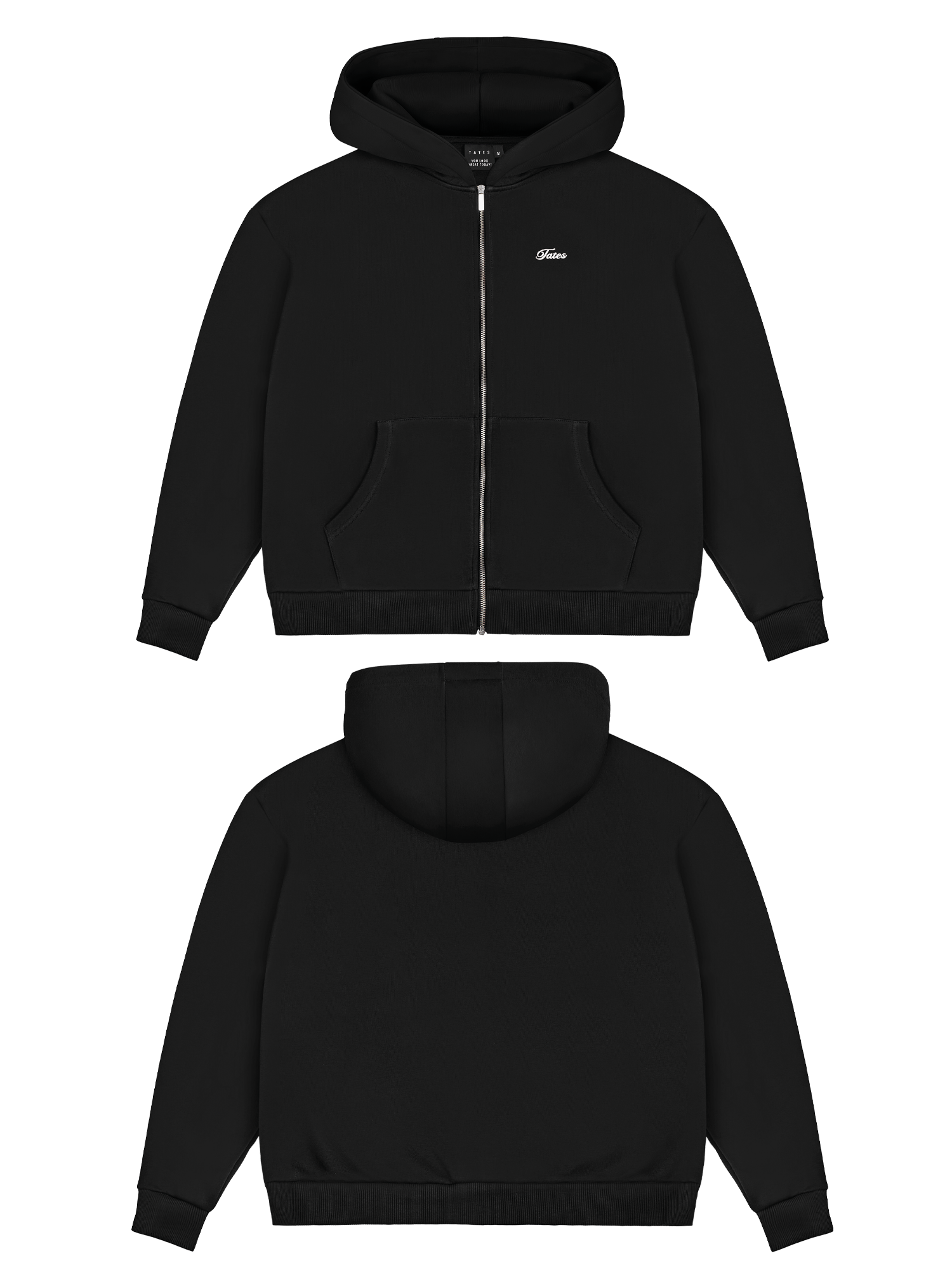 Basic (Build your own) Original Regular Waistband Zipper 2.0 – Schwarz