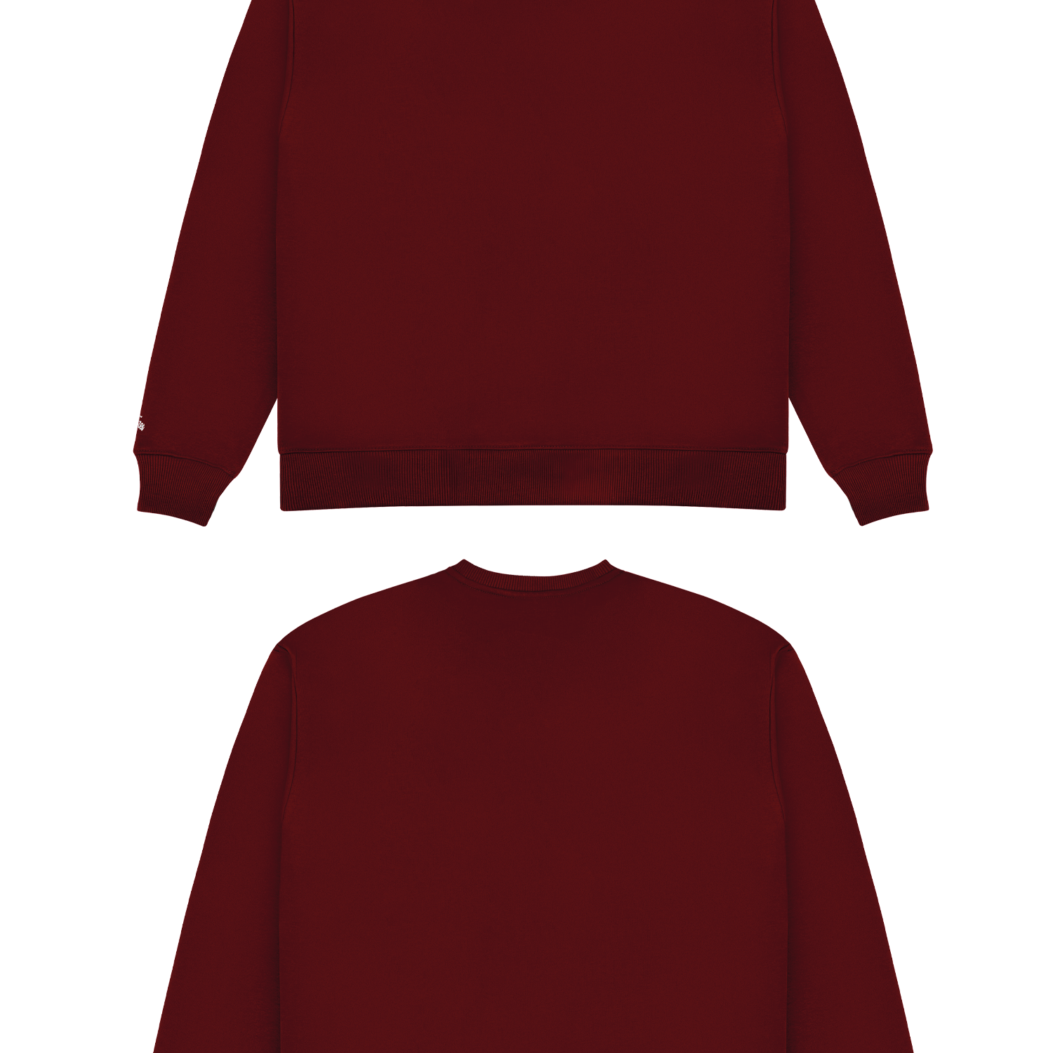 Basic (Build your own) Original Regular Waistband Sweater – Cranberry