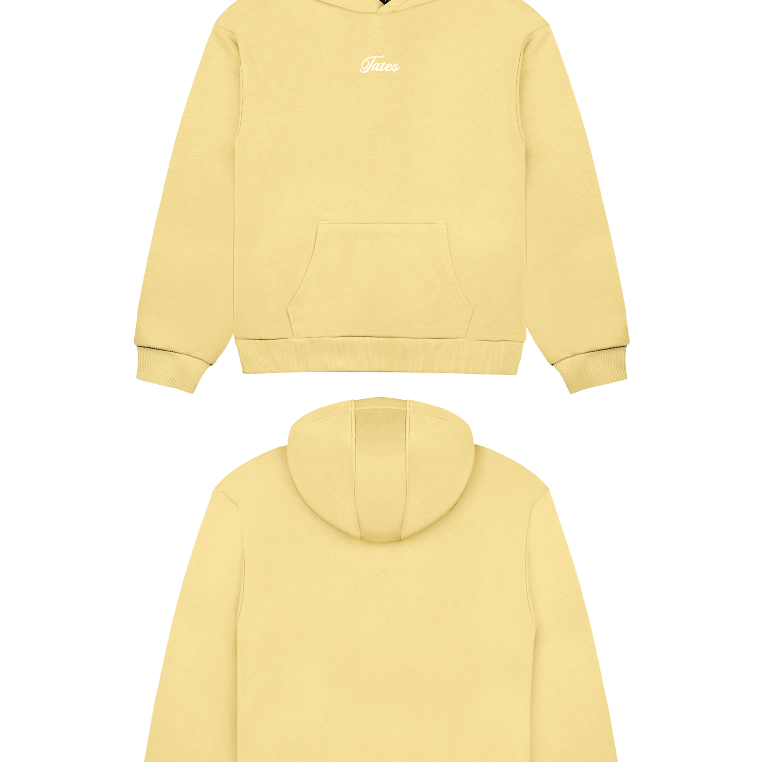 Basic (Build your own) Original Light Regular Waistband Hoodie – Butter Yellow