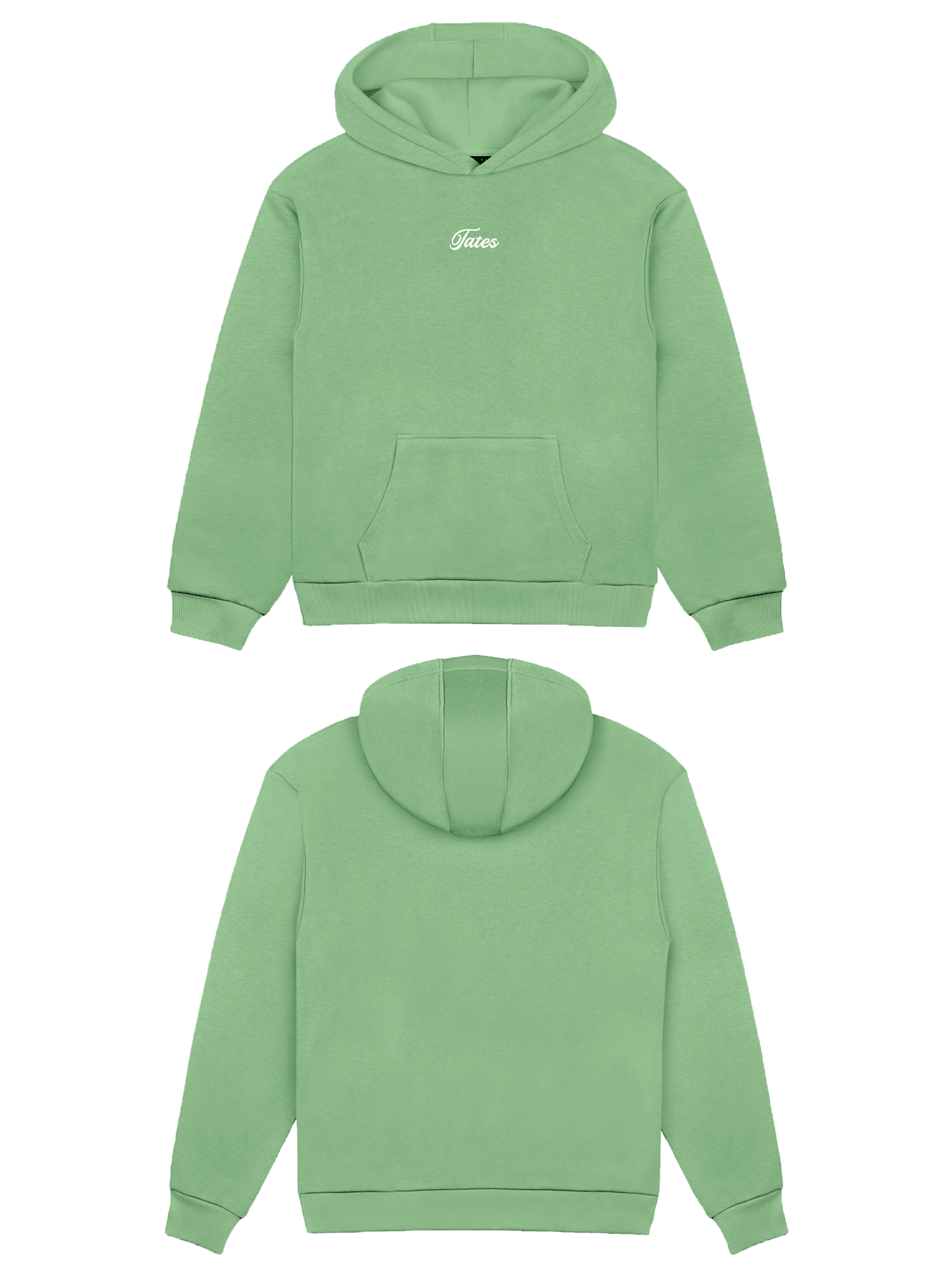 Basic (Build your own) Light Regular Waistband Hoodie – Matcha