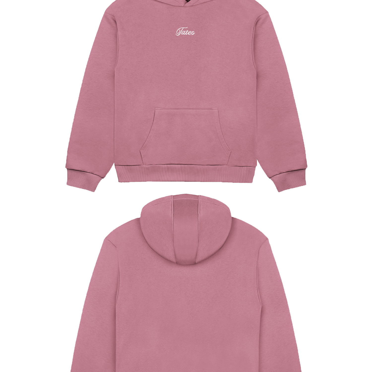 Basic (Build your own) Light Regular Waistband Hoodie – Rouge