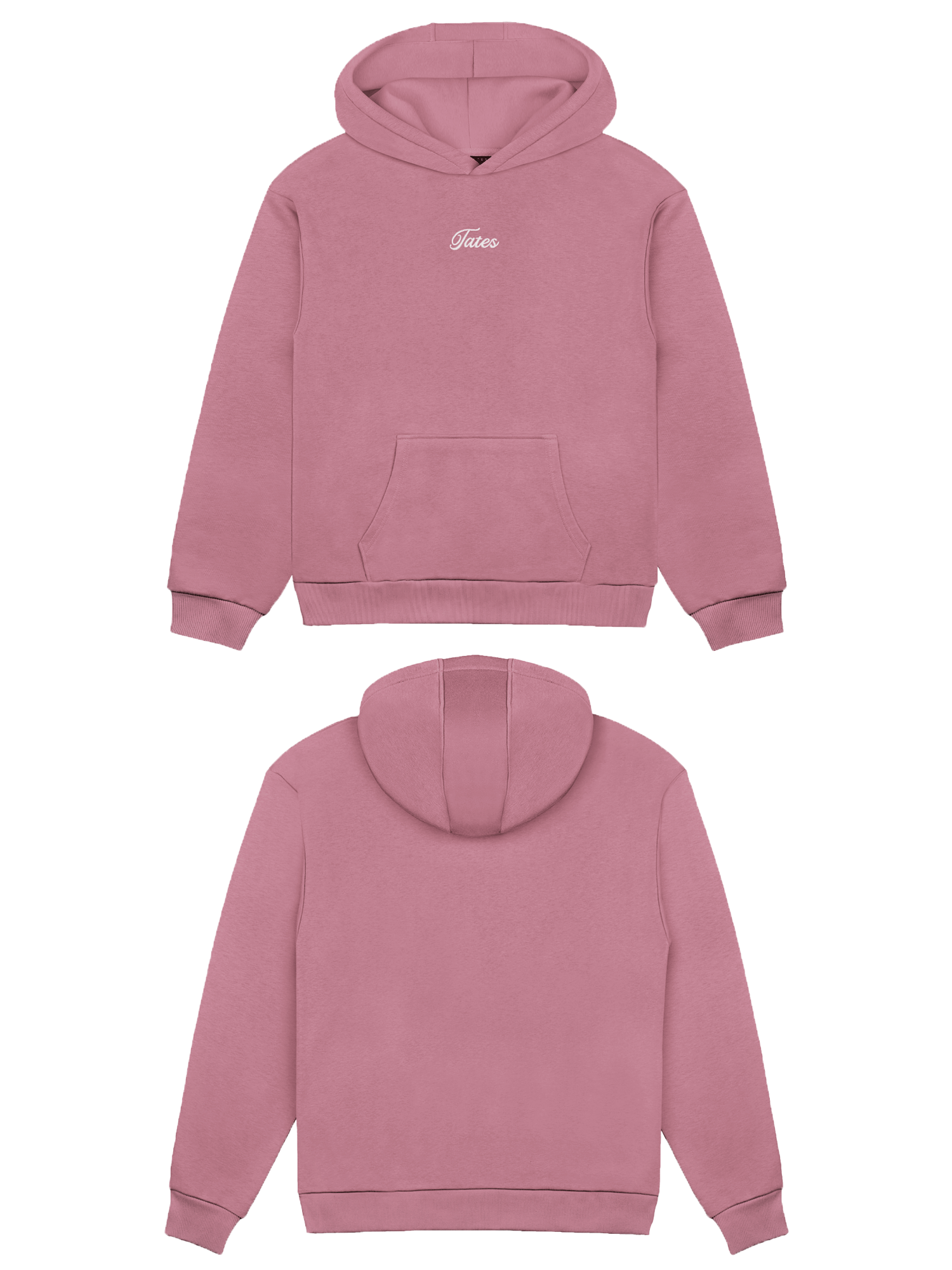 Basic (Build your own) Light Regular Waistband Hoodie – Rouge