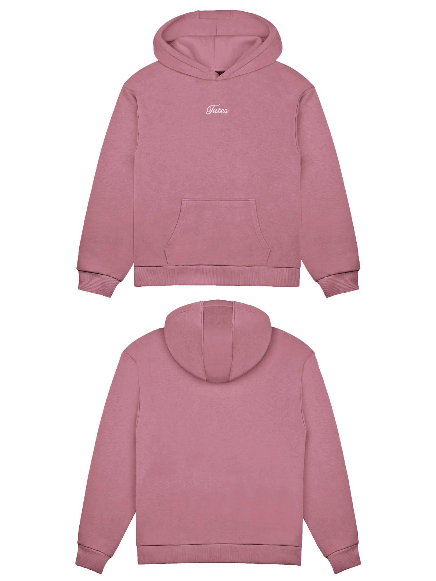 Basic (Build your own) Original Light Wide Waistband Hoodie – Rouge