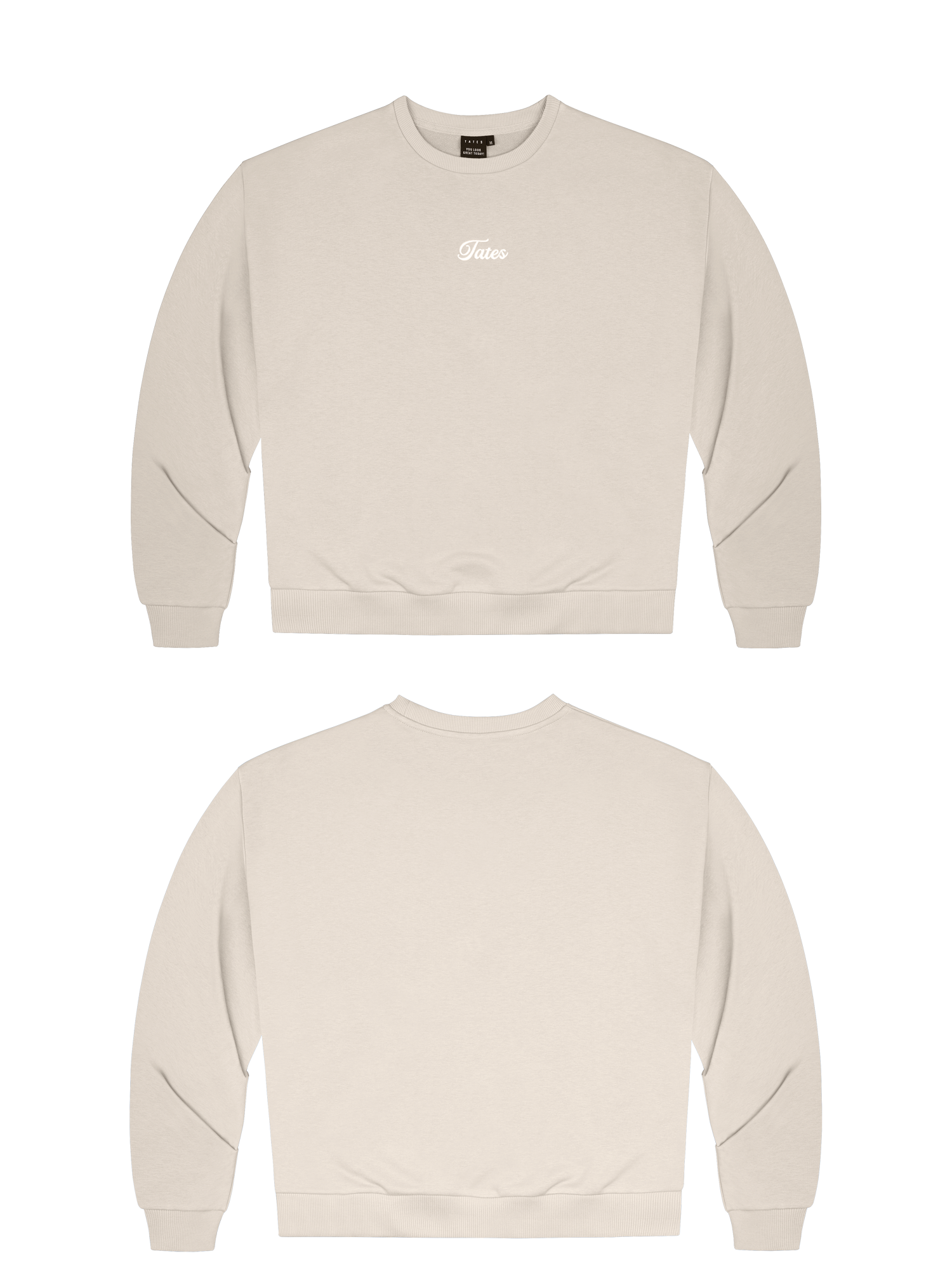 Basic (Build your own) Light Sweater – Beige