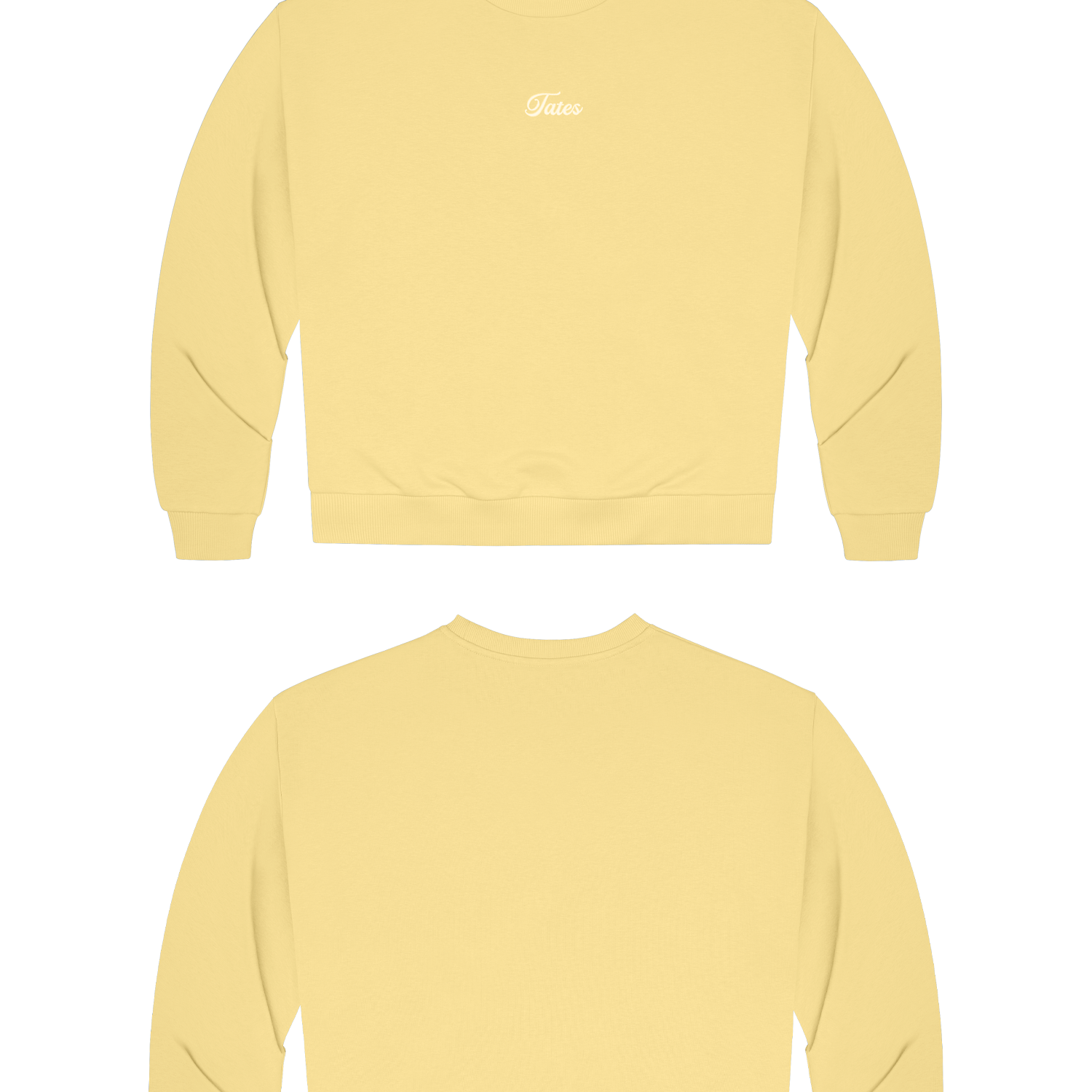Basic (Build your own) Light Sweater – Butter Yellow